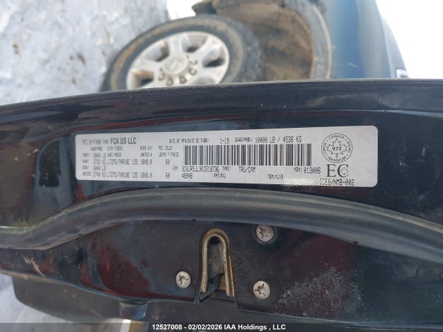3C6UR5JL3KG518736 RAM 2500 Big Horn