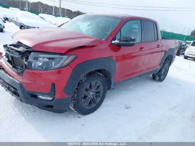 Продажа на аукционе авто 2023 Honda Ridgeline Sport, vin: 5FPYK3F18PB502644, номер лота: 12527010