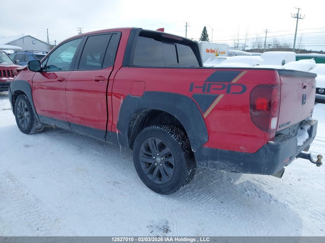 Продажа на аукционе авто 2023 Honda Ridgeline Sport, vin: 5FPYK3F18PB502644, номер лота: 12527010