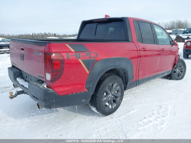 Продажа на аукционе авто 2023 Honda Ridgeline Sport, vin: 5FPYK3F18PB502644, номер лота: 12527010