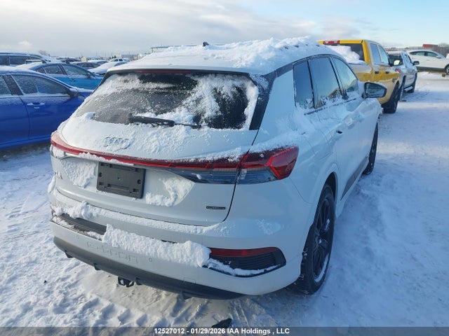 WA1KUAFZXRP046667 Audi Q4 E-tron 55