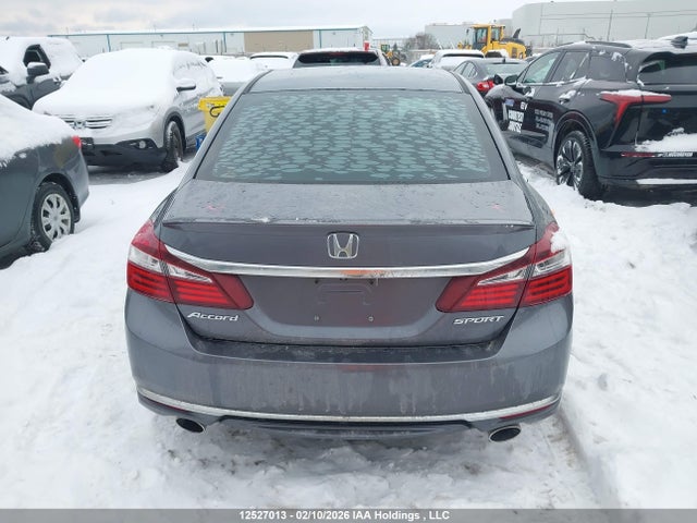 1HGCR2F56GA800955 Honda Accord Sport
