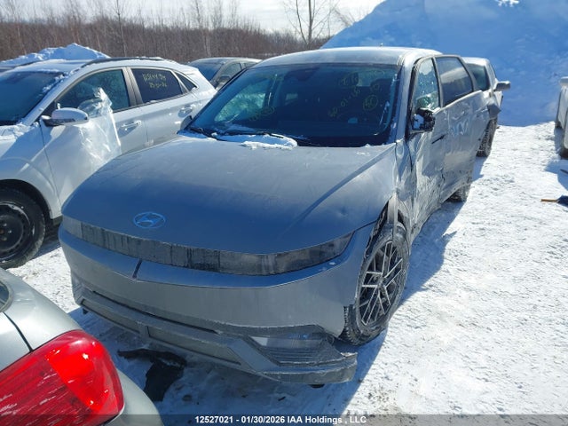12527021 :رقم المزاد ، KM8KN4AEXNU063839 vin ، 2022 Hyundai Ioniq 5 Sel مزاد بيع