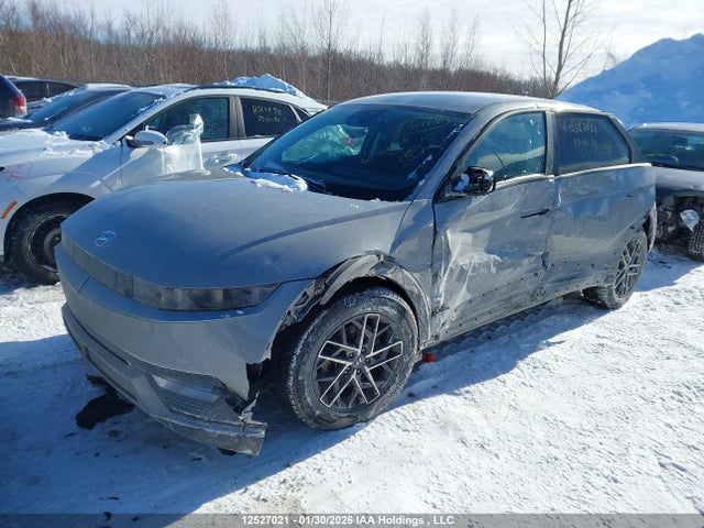 12527021 :رقم المزاد ، KM8KN4AEXNU063839 vin ، 2022 Hyundai Ioniq 5 Sel مزاد بيع