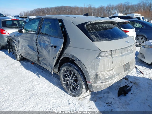 12527021 :رقم المزاد ، KM8KN4AEXNU063839 vin ، 2022 Hyundai Ioniq 5 Sel مزاد بيع