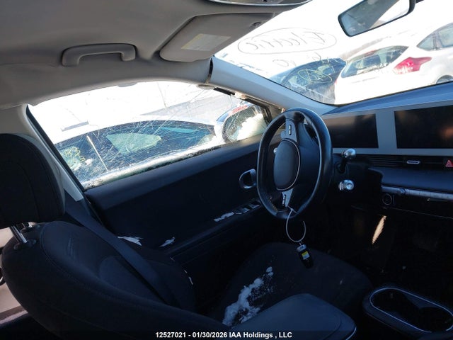 12527021 :رقم المزاد ، KM8KN4AEXNU063839 vin ، 2022 Hyundai Ioniq 5 Sel مزاد بيع