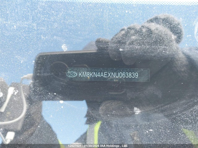 12527021 :رقم المزاد ، KM8KN4AEXNU063839 vin ، 2022 Hyundai Ioniq 5 Sel مزاد بيع