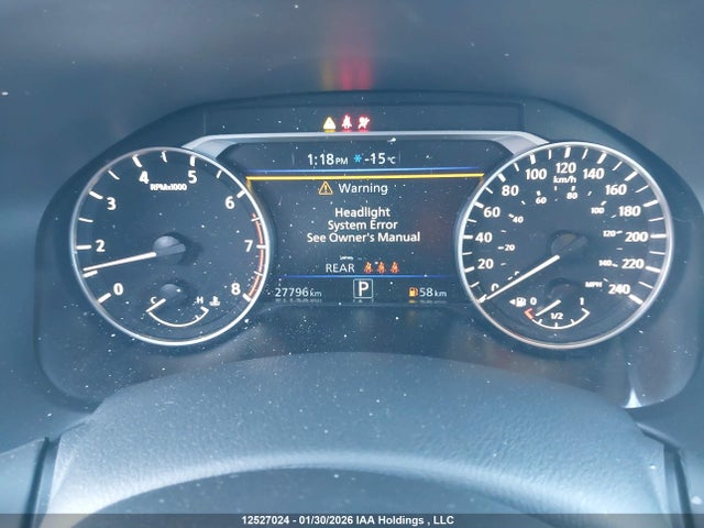 1N4BL4CW0SN382288 Nissan ALTIMA SR