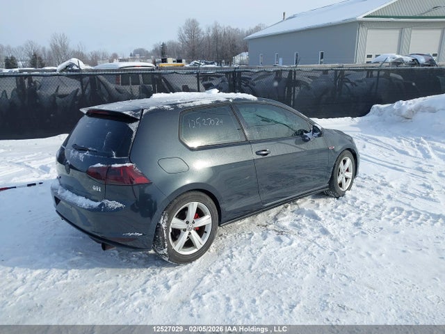 3VWYT7AU2FM033296 Volkswagen Golf Gti 3-door/3-door Autobahn