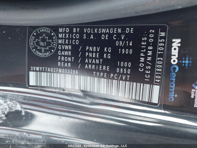 3VWYT7AU2FM033296 Volkswagen Golf Gti 3-door/3-door Autobahn