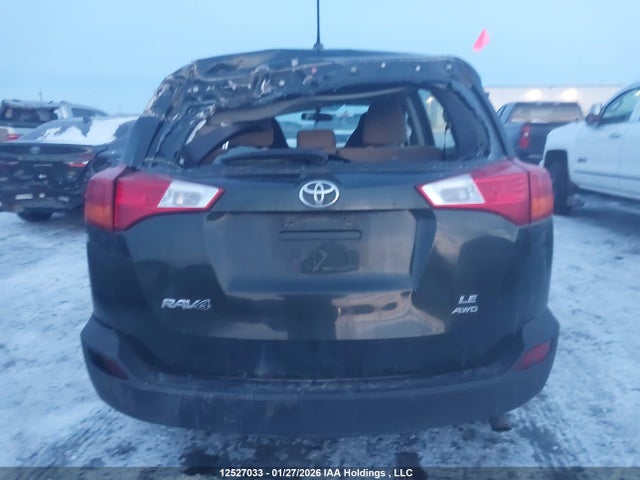 2013 Toyota Rav4 Le მანქანა იყიდება აუქციონზე, vin: 2T3BFREV3DW113104, აუქციონის ნომერი: 12527033