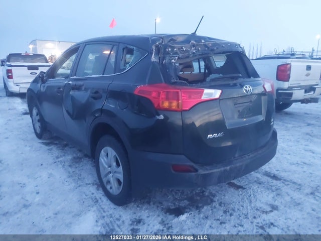 2013 Toyota Rav4 Le მანქანა იყიდება აუქციონზე, vin: 2T3BFREV3DW113104, აუქციონის ნომერი: 12527033