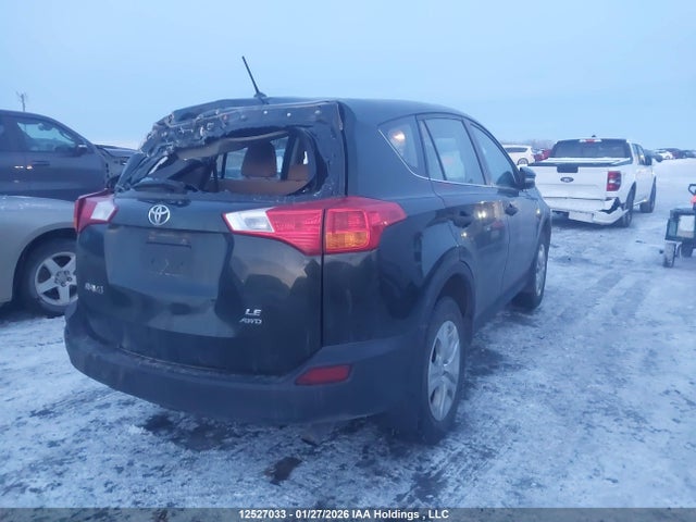 2013 Toyota Rav4 Le მანქანა იყიდება აუქციონზე, vin: 2T3BFREV3DW113104, აუქციონის ნომერი: 12527033