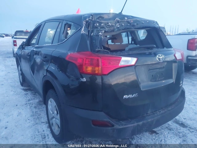 2013 Toyota Rav4 Le მანქანა იყიდება აუქციონზე, vin: 2T3BFREV3DW113104, აუქციონის ნომერი: 12527033