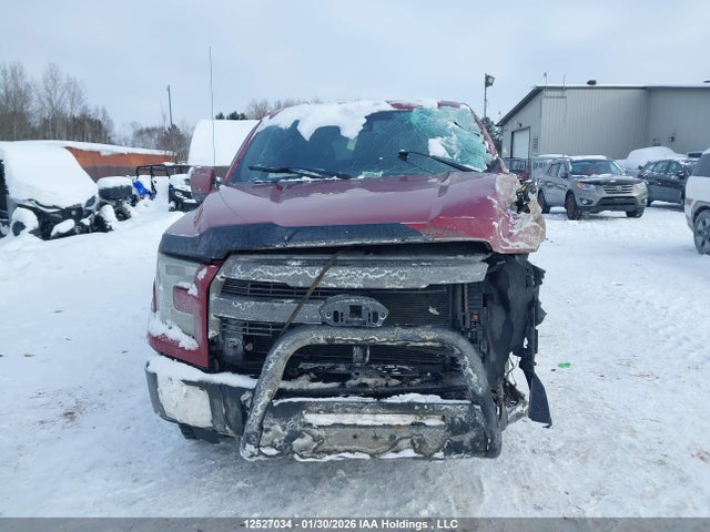 1FTFW1EF6FKD07049 Ford F-150 Lariat