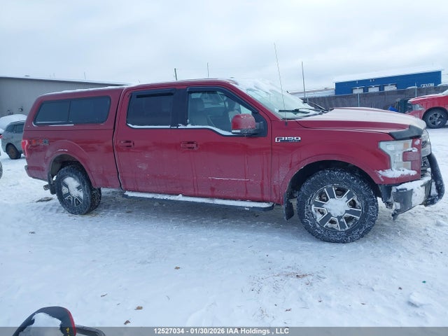 1FTFW1EF6FKD07049 Ford F-150 Lariat
