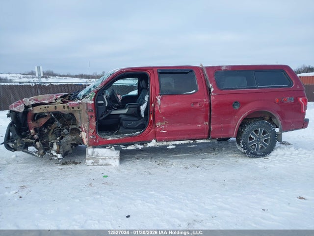1FTFW1EF6FKD07049 Ford F-150 Lariat