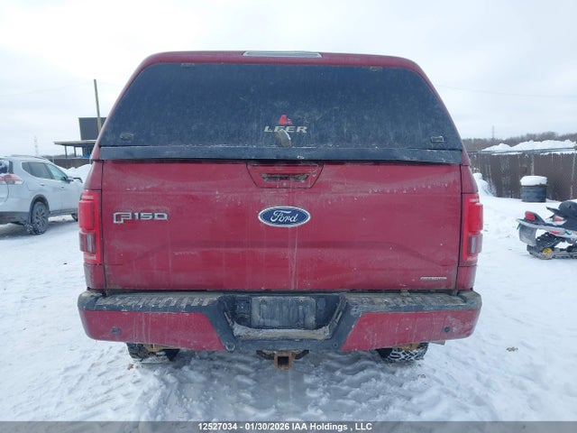 1FTFW1EF6FKD07049 Ford F-150 Lariat
