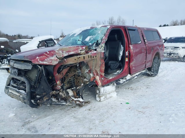 1FTFW1EF6FKD07049 Ford F-150 Lariat