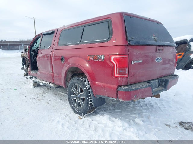 1FTFW1EF6FKD07049 Ford F-150 Lariat