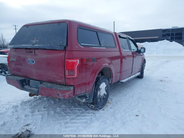 1FTFW1EF6FKD07049 Ford F-150 Lariat