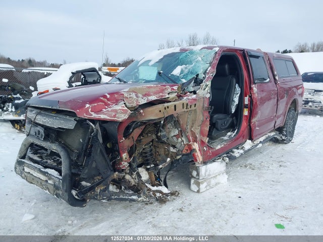 1FTFW1EF6FKD07049 Ford F-150 Lariat