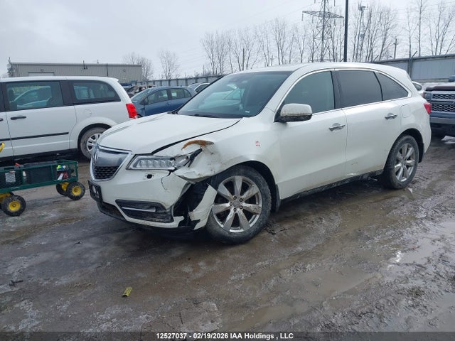 5FRYD4H42GB508969 Acura Mdx Navigation Package