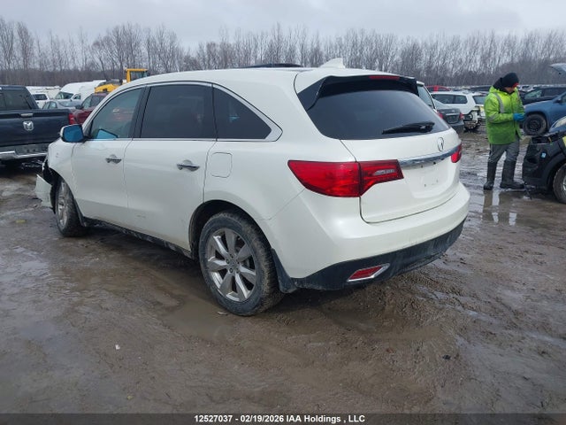 5FRYD4H42GB508969 Acura Mdx Navigation Package
