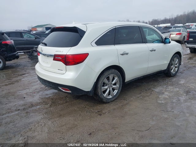 5FRYD4H42GB508969 Acura Mdx Navigation Package