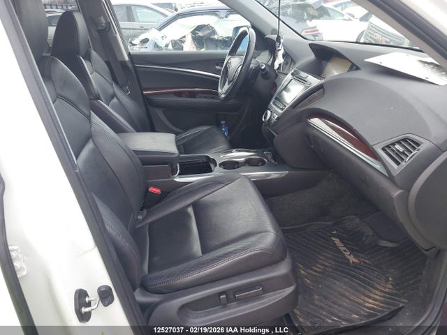 5FRYD4H42GB508969 Acura Mdx Navigation Package