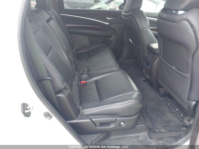 5FRYD4H42GB508969 Acura Mdx Navigation Package