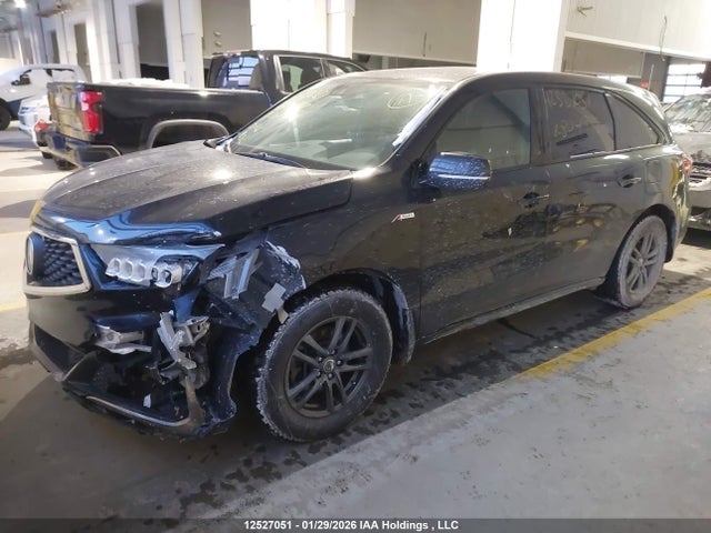5J8YD4H01KL804992 Acura MDX