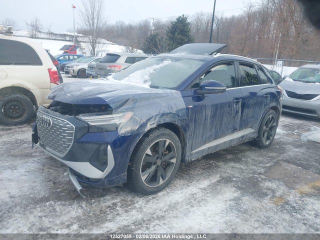 Aukcja sprzedaży 2024 Audi Q4 E-tron, vin: WA1KUAFZ2RP064760, numer aukcji: 12527055
