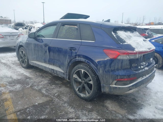 Aukcja sprzedaży 2024 Audi Q4 E-tron, vin: WA1KUAFZ2RP064760, numer aukcji: 12527055