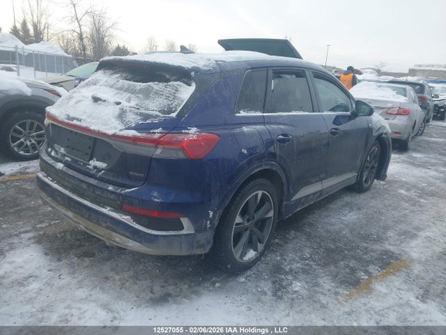 Aukcja sprzedaży 2024 Audi Q4 E-tron, vin: WA1KUAFZ2RP064760, numer aukcji: 12527055