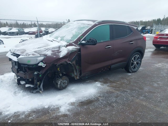 Aukcja sprzedaży 2023 Buick Encore Gx Select, vin: KL4MMESL9PB034117, numer aukcji: 12527059