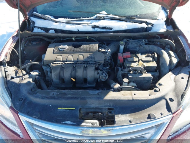 3N1AB7AP4FL660527 Nissan Sentra S/sv/sr/sl