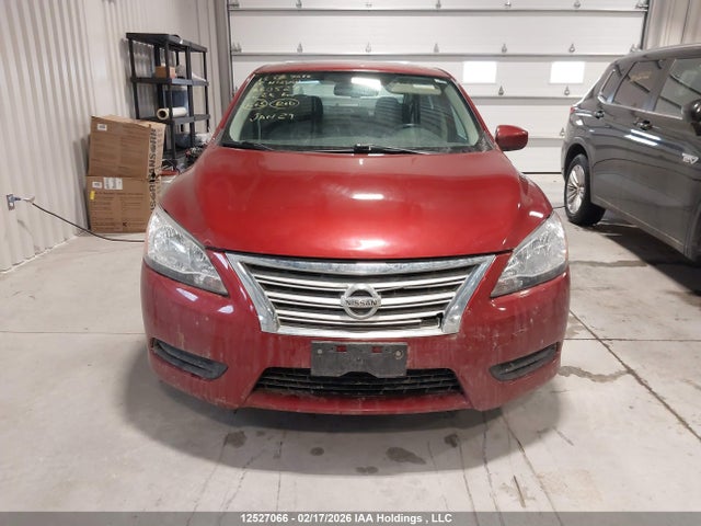 3N1AB7AP4FL660527 Nissan Sentra S/sv/sr/sl