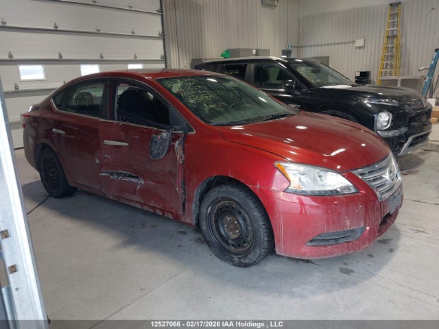 3N1AB7AP4FL660527 Nissan Sentra S/sv/sr/sl