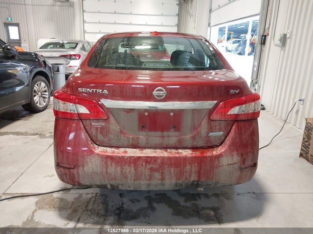 3N1AB7AP4FL660527 Nissan Sentra S/sv/sr/sl