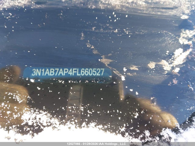 3N1AB7AP4FL660527 Nissan Sentra S/sv/sr/sl