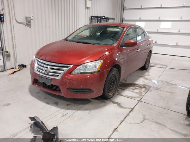 3N1AB7AP4FL660527 Nissan Sentra S/sv/sr/sl