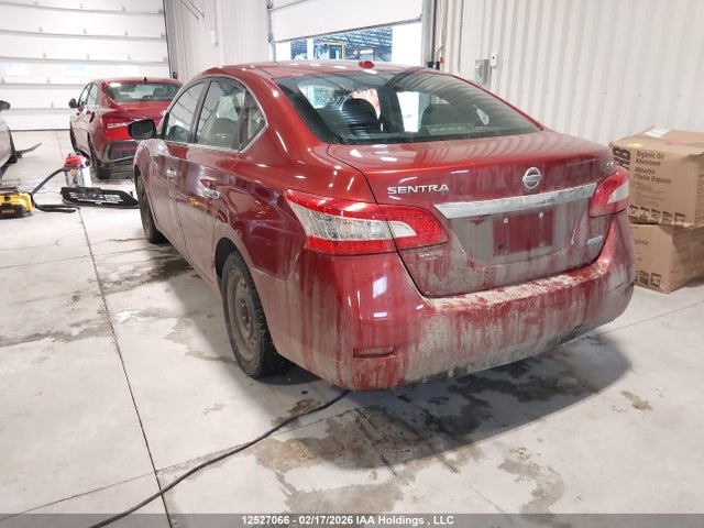 3N1AB7AP4FL660527 Nissan Sentra S/sv/sr/sl