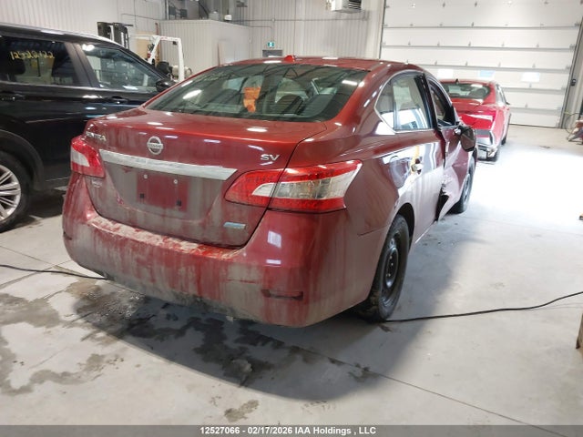 3N1AB7AP4FL660527 Nissan Sentra S/sv/sr/sl