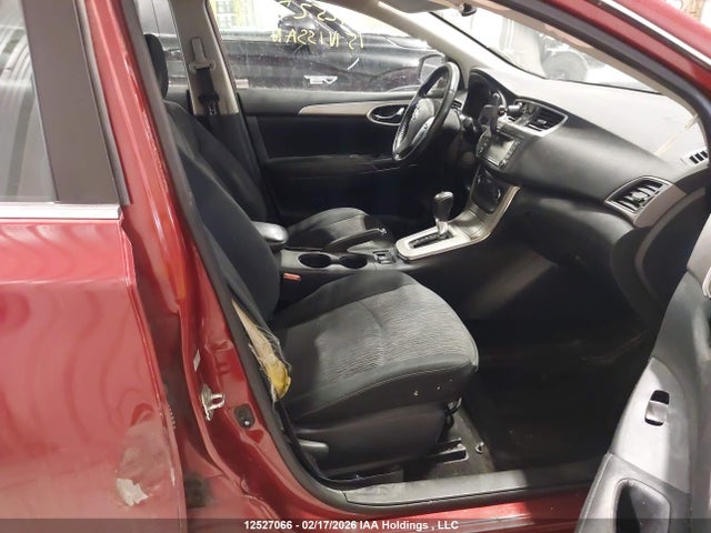 3N1AB7AP4FL660527 Nissan Sentra S/sv/sr/sl
