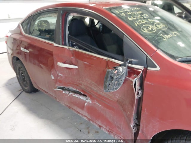 3N1AB7AP4FL660527 Nissan Sentra S/sv/sr/sl