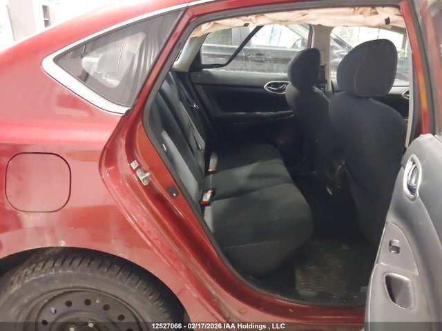 3N1AB7AP4FL660527 Nissan Sentra S/sv/sr/sl