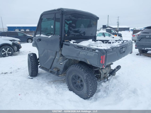 3JBUVAX48PK006961 Can-Am Defender Limited Cab Hd10