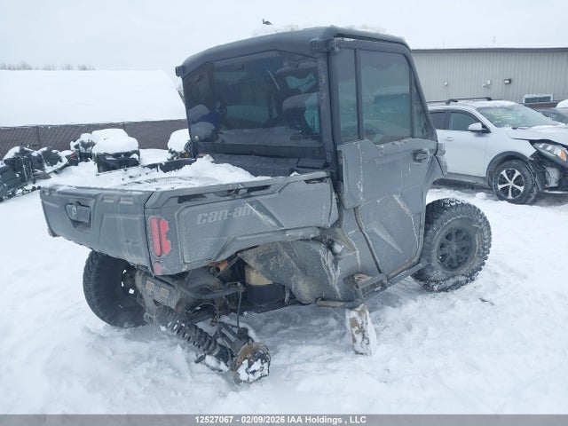 3JBUVAX48PK006961 Can-Am Defender Limited Cab Hd10