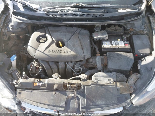 12527068 :رقم المزاد ، 5NPDH4AE2FH601952 vin ، 2015 Hyundai Elantra Gl مزاد بيع